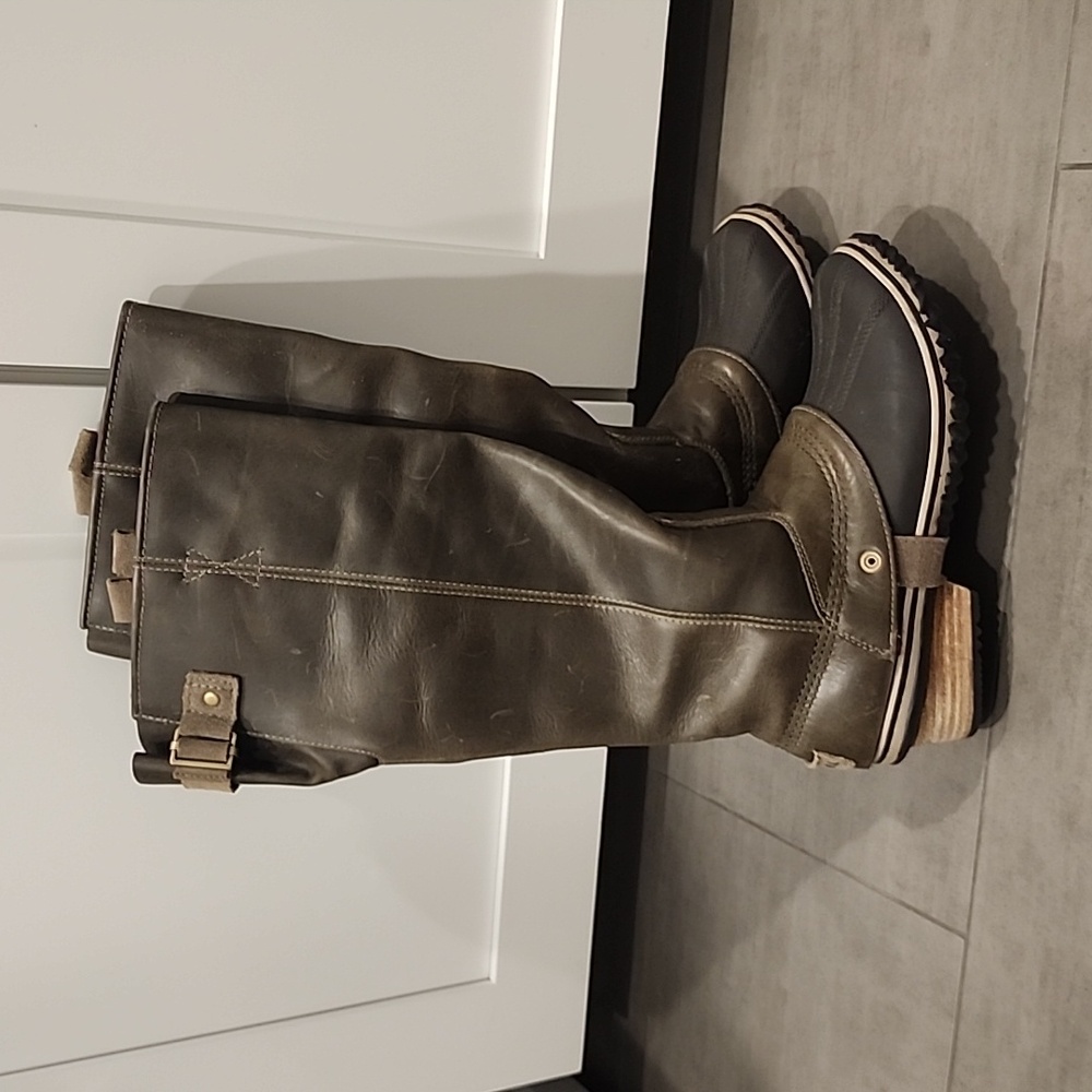 Sorel's Slimpack Riding Tall Winter Boot